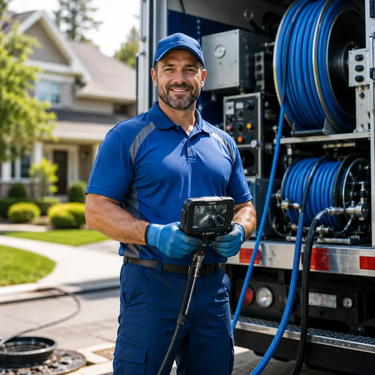 Local outdoor drain cleaning specialists in Orrington, ME